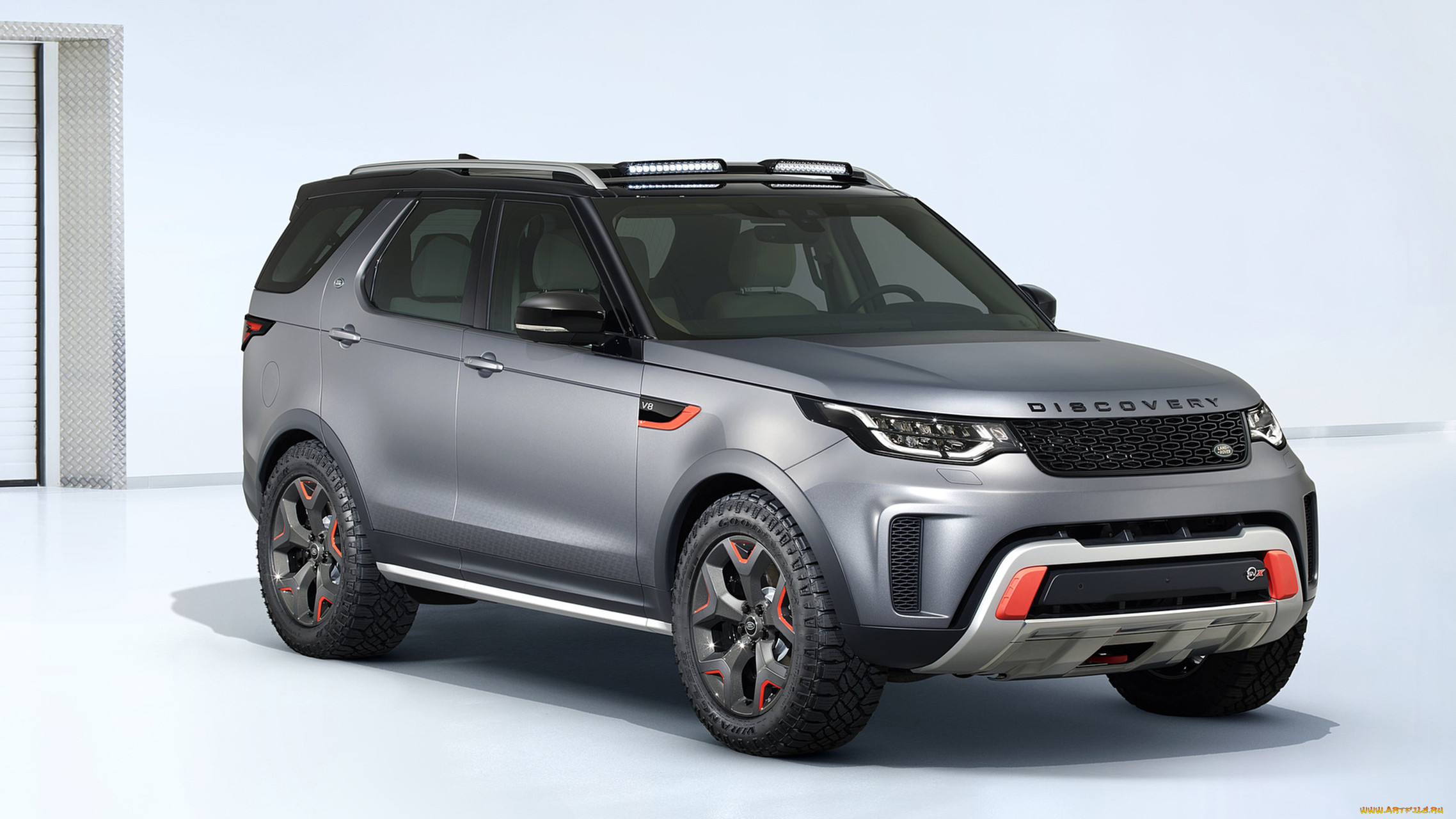 land-rover discovery svx 2018, , land-rover, 2018, svx, discovery